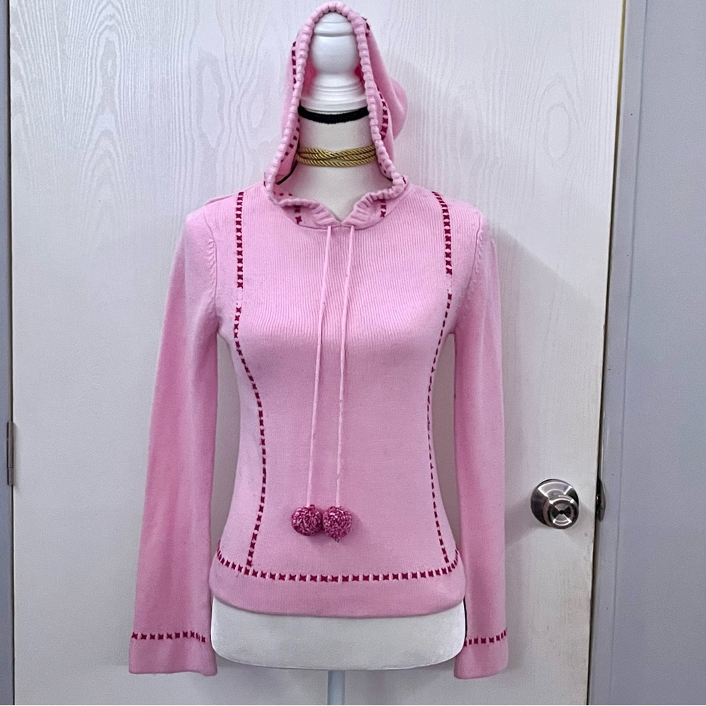 90s Deadstock Mervyns Sideout Hooded Sweater
A7
